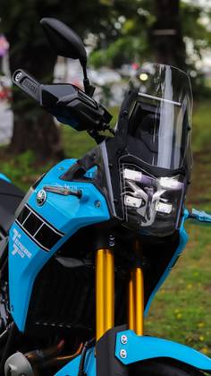YAMAHA XTZ 700 TÉNÉRÉ YAMAHA XTZ 700 TÉNÉRÉ